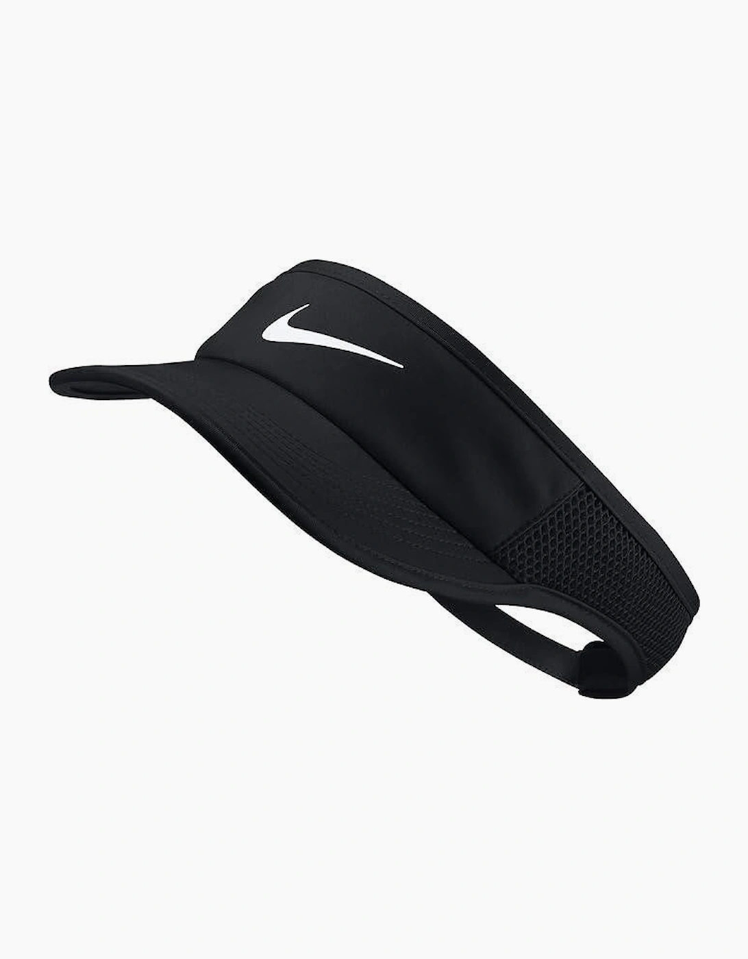 Nike Dri-Fit Ace Visor Swoosh Cap Black M/L