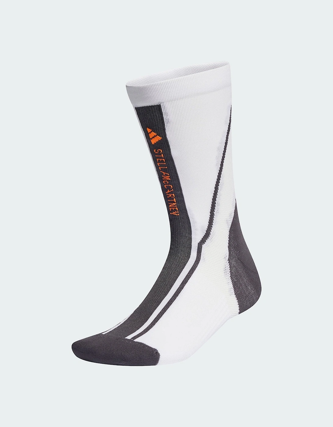Women's Adidas by Stella McCartney Crew Socks 1 Pair - White - Size: 5.5/4/5/4.5