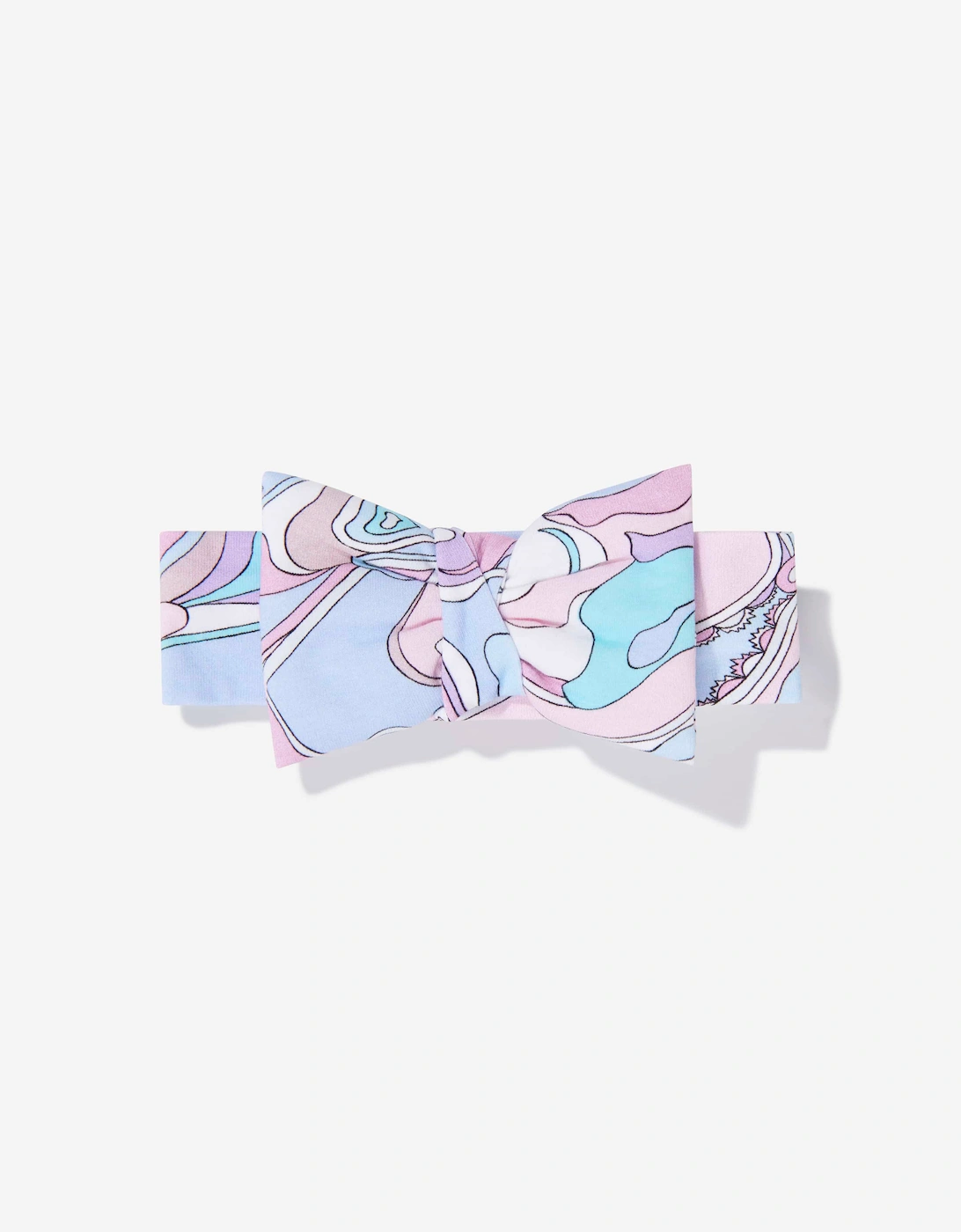 PUCCI Baby Girls Bow Headband in Pink