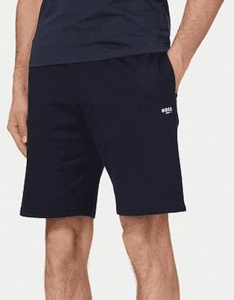 Iconic Stripe Navy Shorts Set