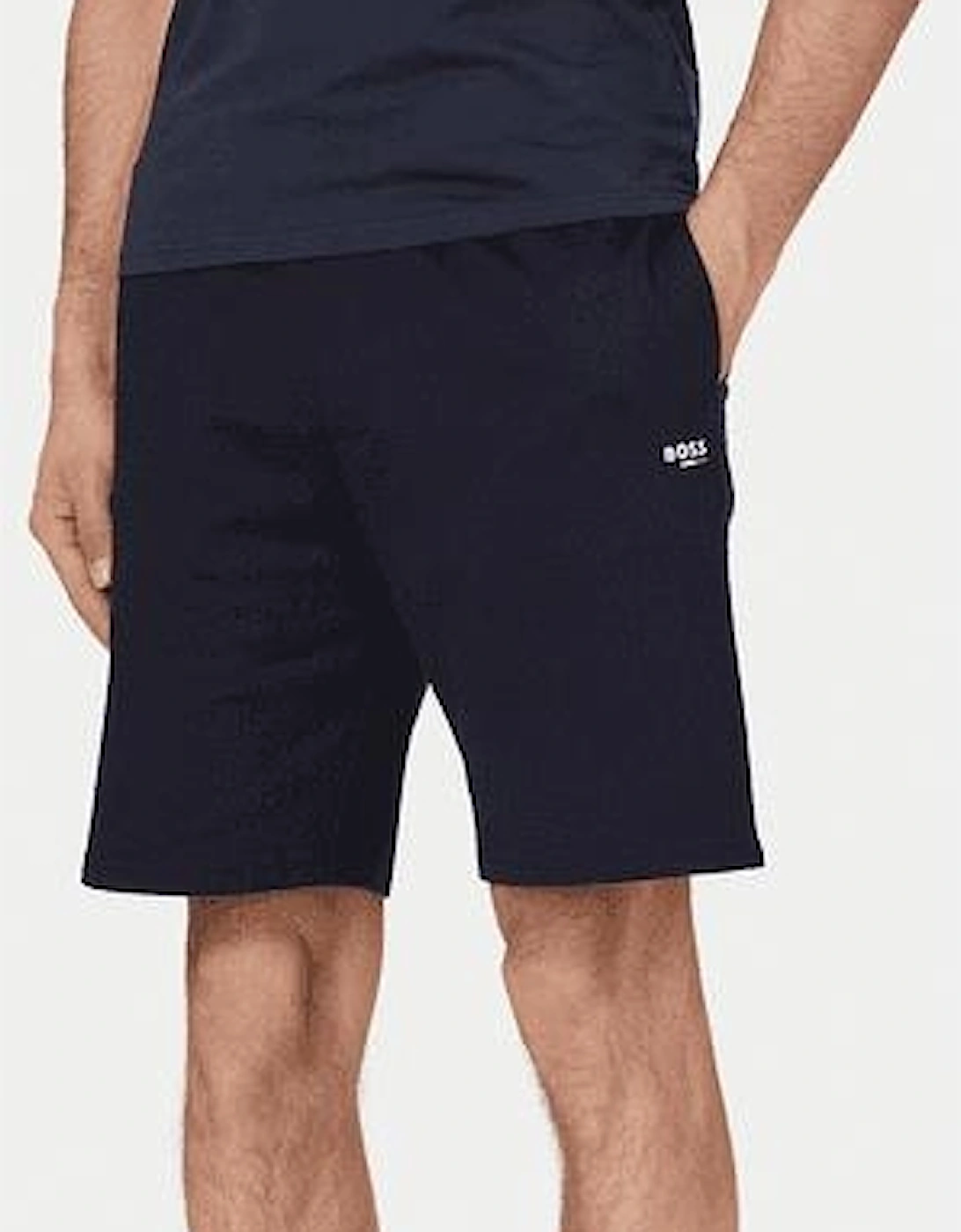 Iconic Stripe Navy Shorts Set
