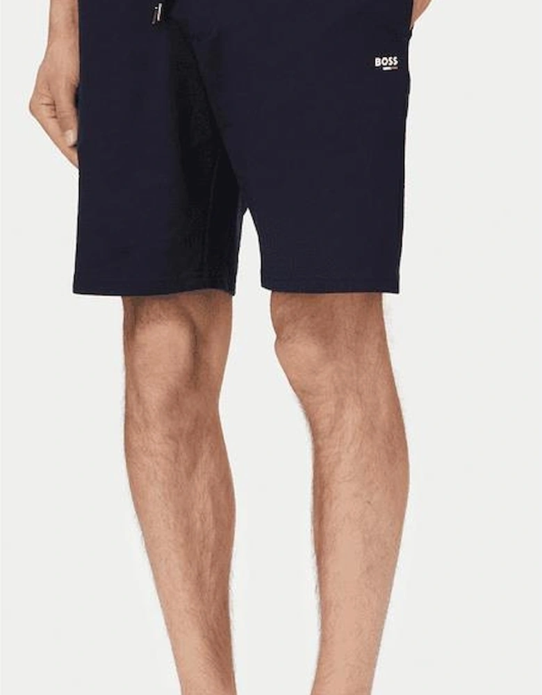 Iconic Stripe Navy Shorts Set