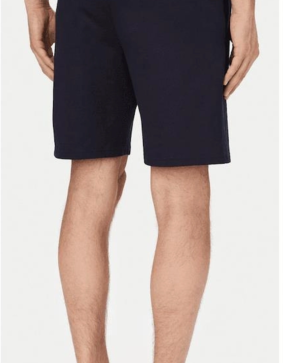 Iconic Stripe Navy Shorts Set