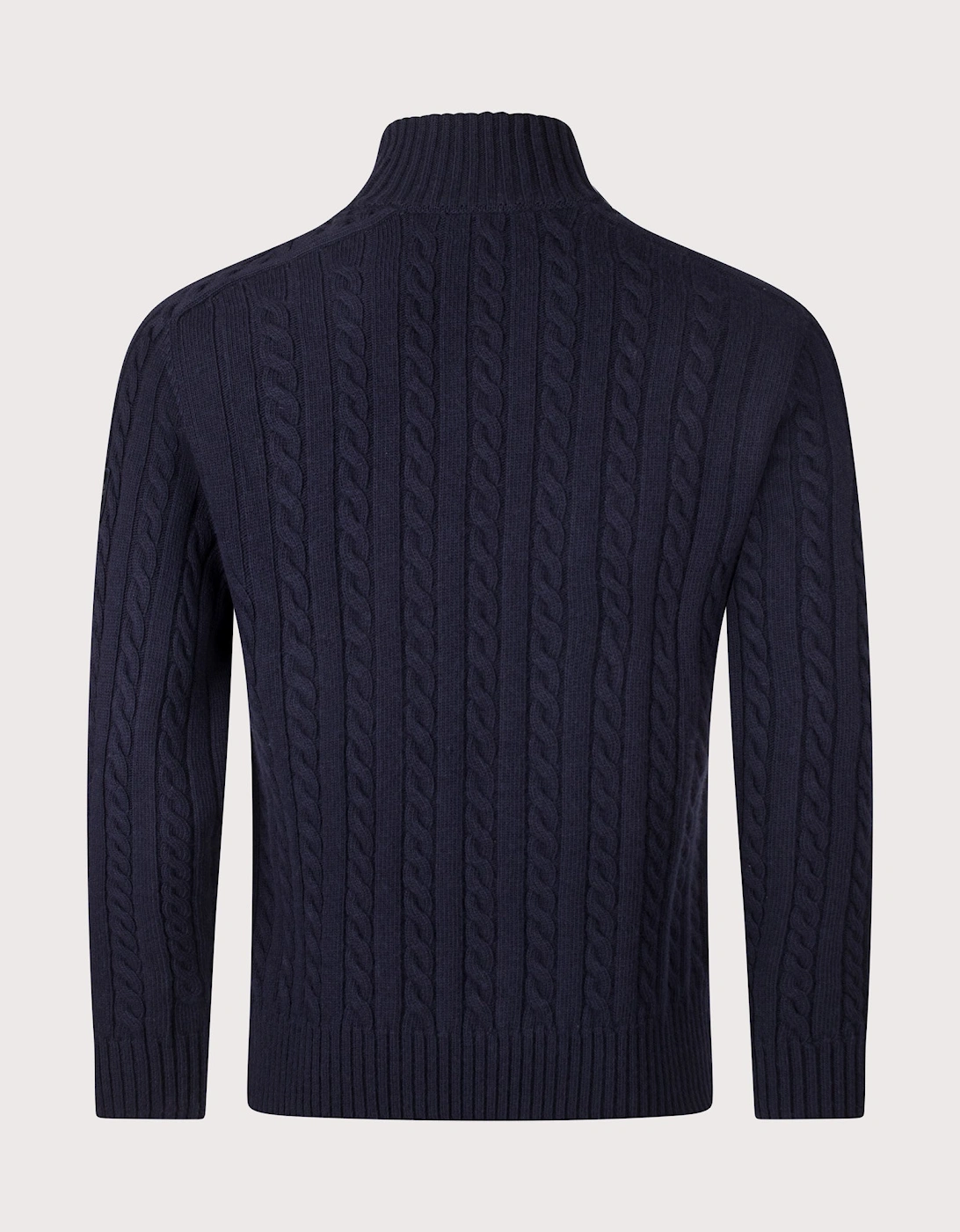 Regular Fit Westport Quarter Zip Jumper