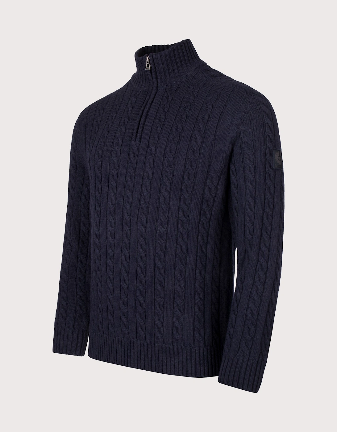 Regular Fit Westport Quarter Zip Jumper