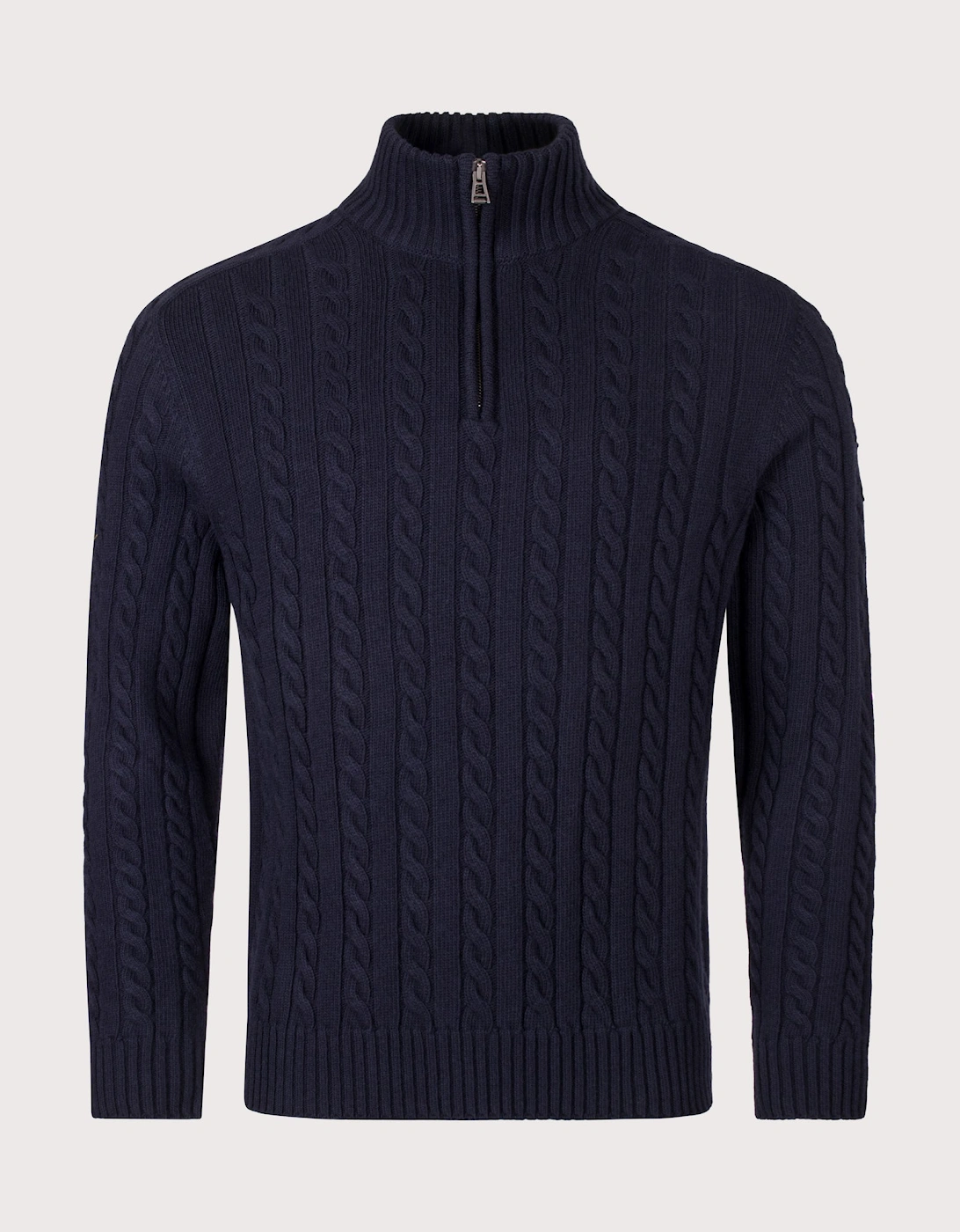 Regular Fit Westport Quarter Zip Jumper