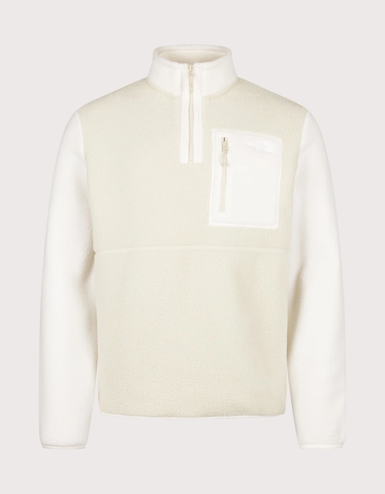 Regular Fit Yumiori Quarter Zip Fleece