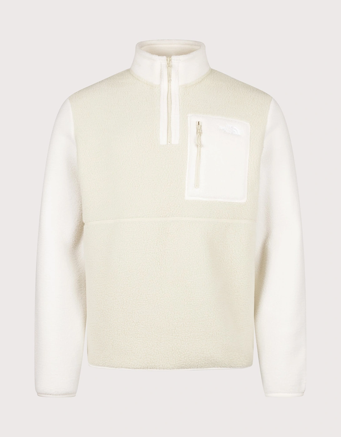 Regular Fit Yumiori Quarter Zip Fleece