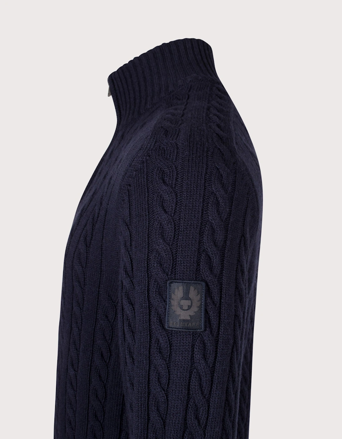 Regular Fit Westport Quarter Zip Jumper