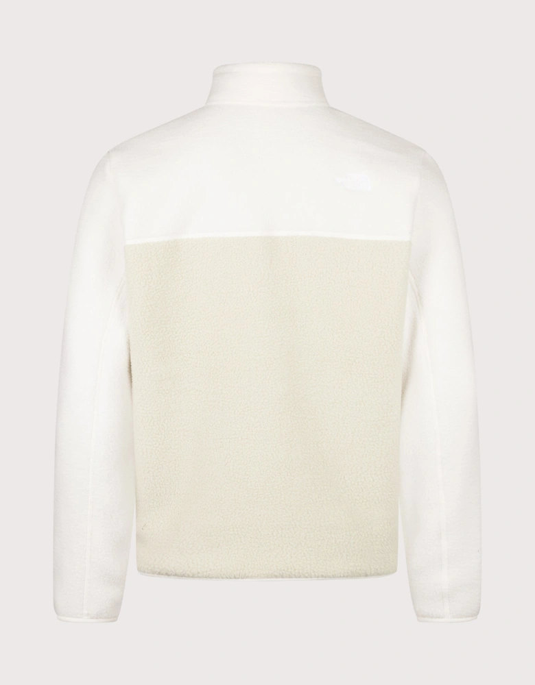 Regular Fit Yumiori Quarter Zip Fleece