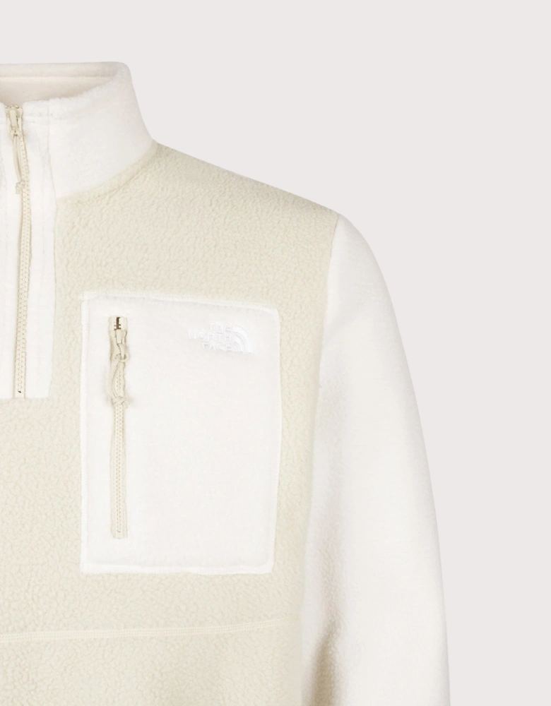 Regular Fit Yumiori Quarter Zip Fleece