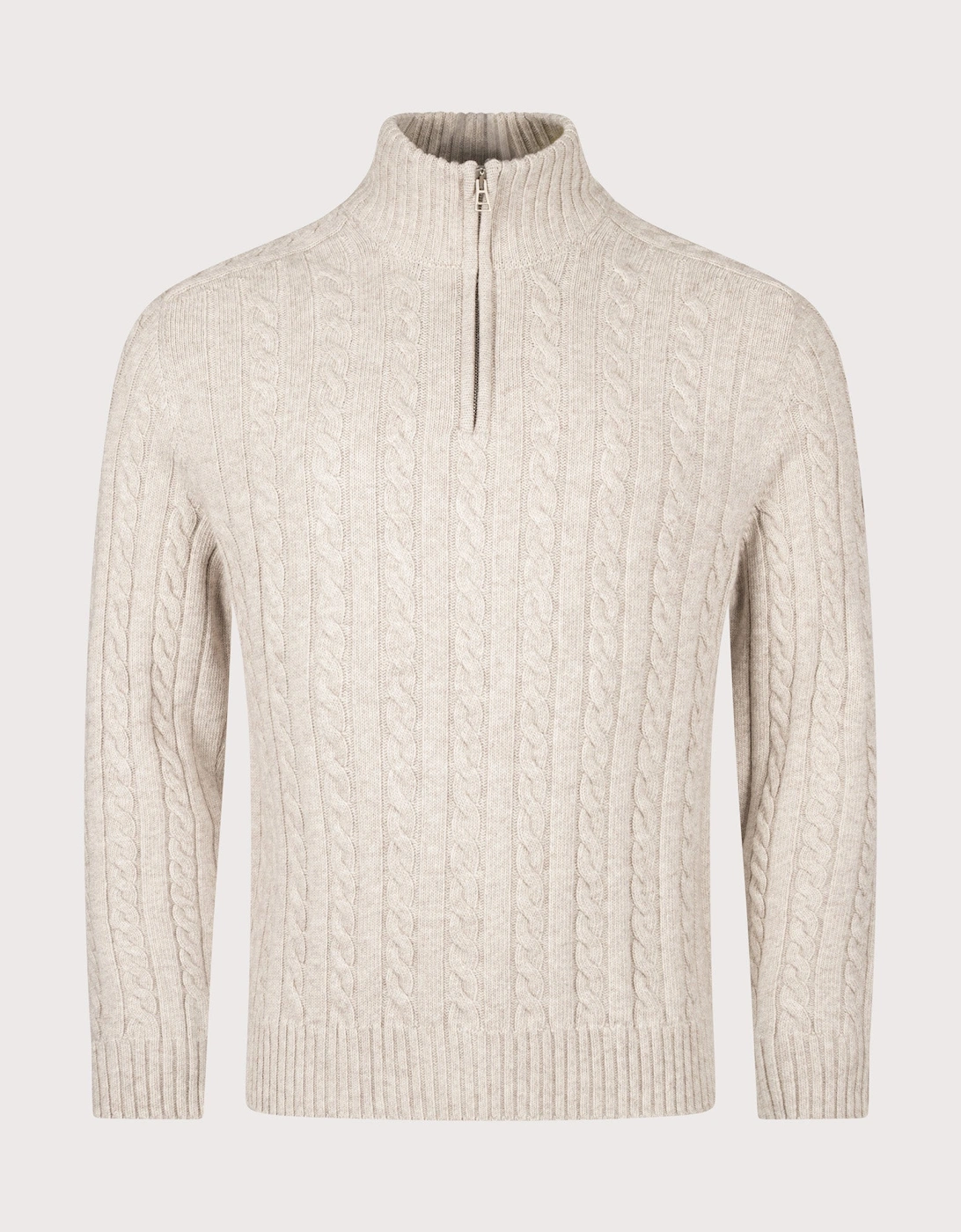 Regular Fit Westport Quarter Zip Jumper