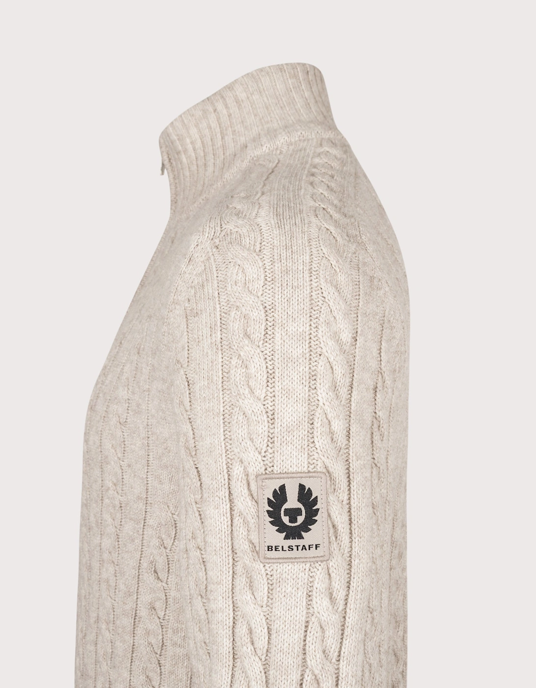Regular Fit Westport Quarter Zip Jumper