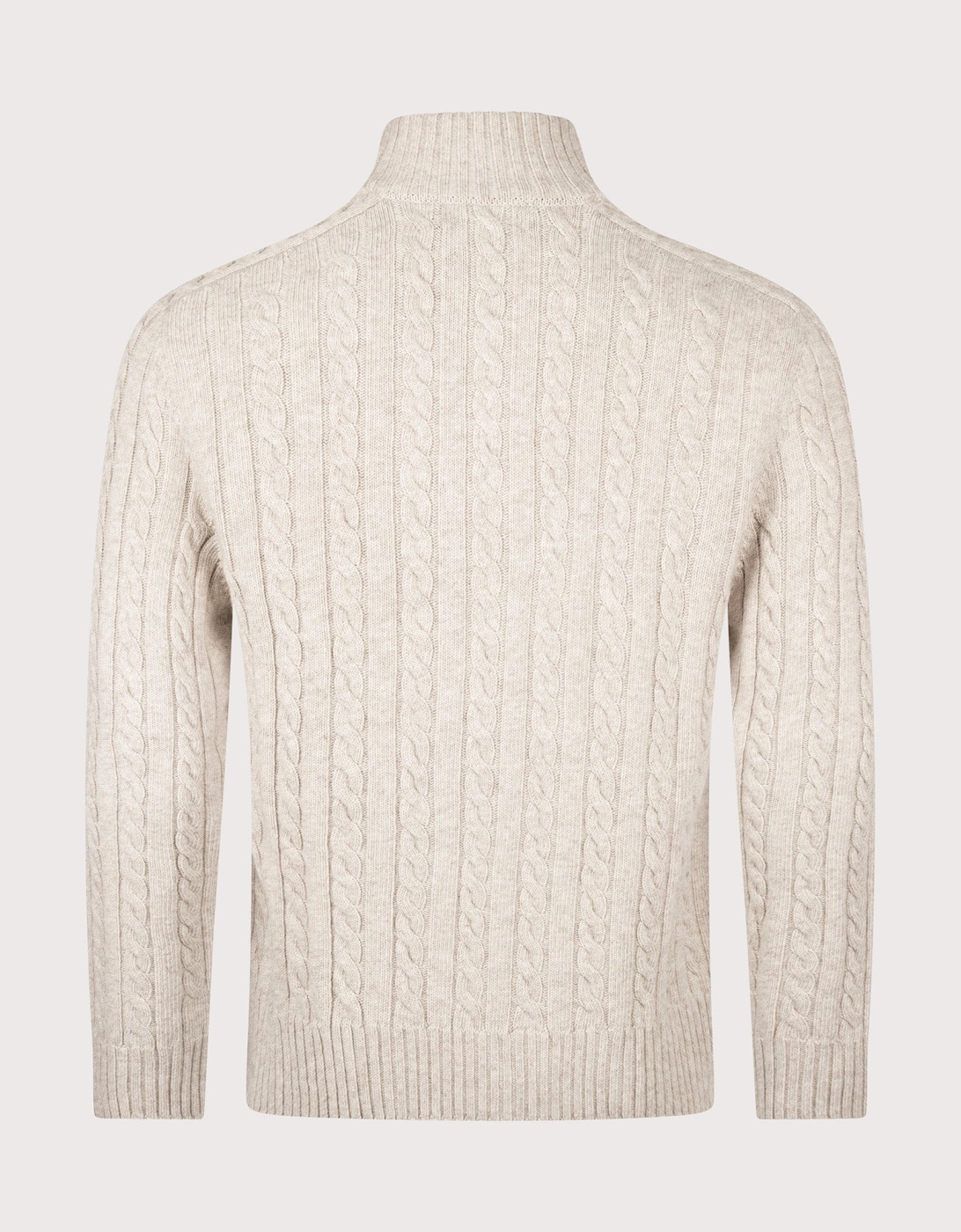 Regular Fit Westport Quarter Zip Jumper