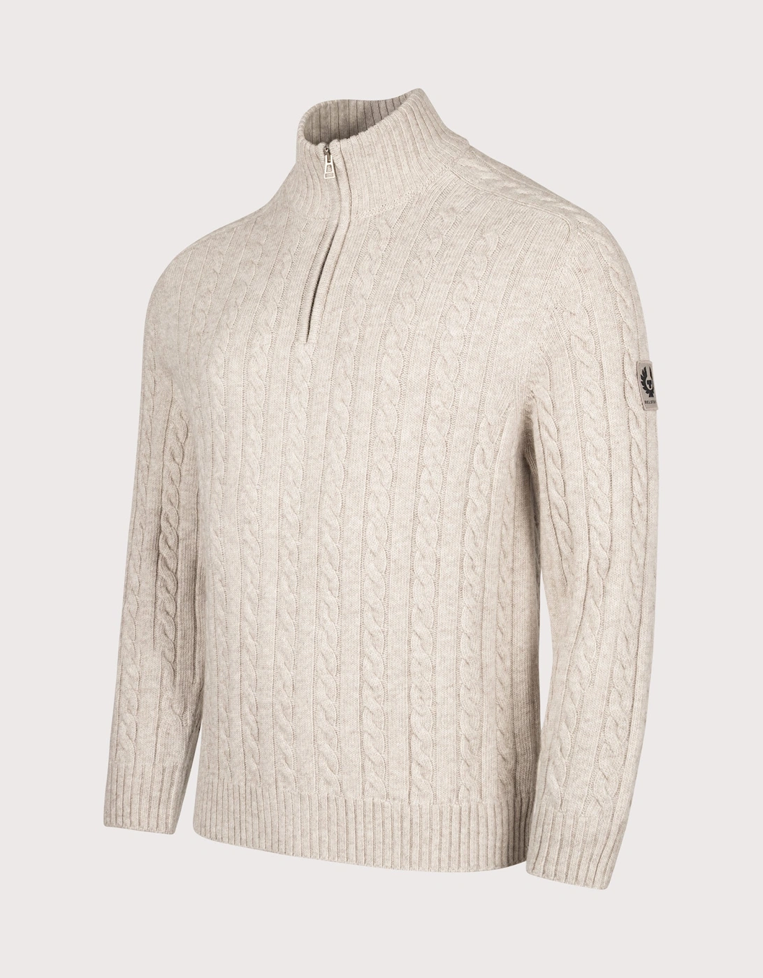 Regular Fit Westport Quarter Zip Jumper