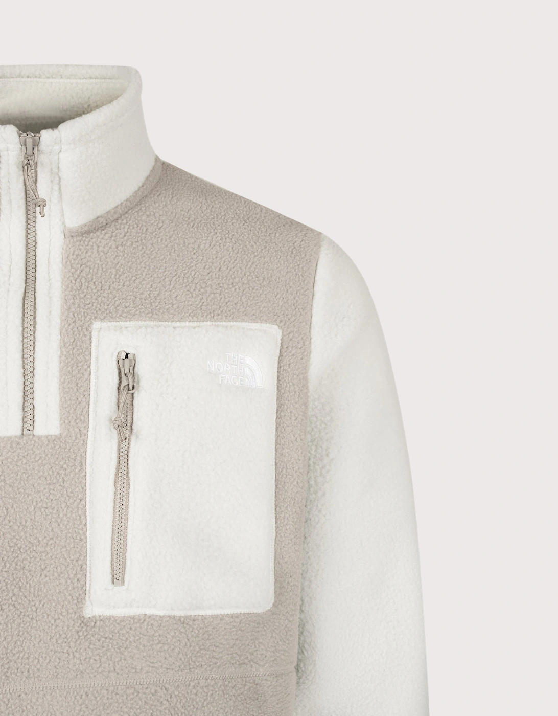 Regular Fit Yumiori Quarter Zip Fleece
