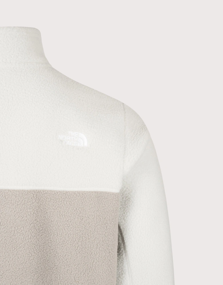 Regular Fit Yumiori Quarter Zip Fleece