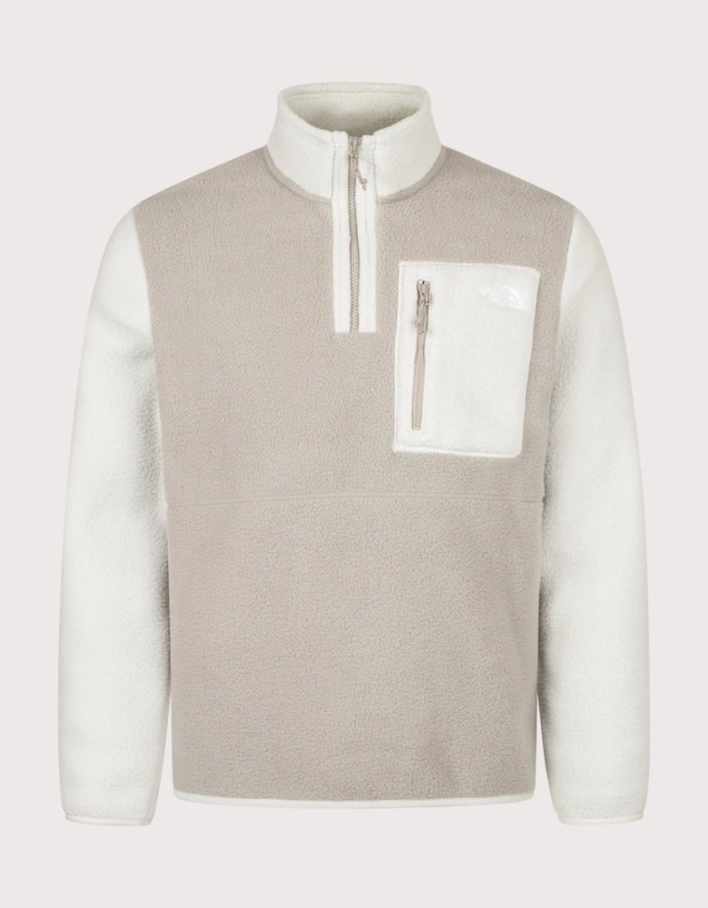 Regular Fit Yumiori Quarter Zip Fleece