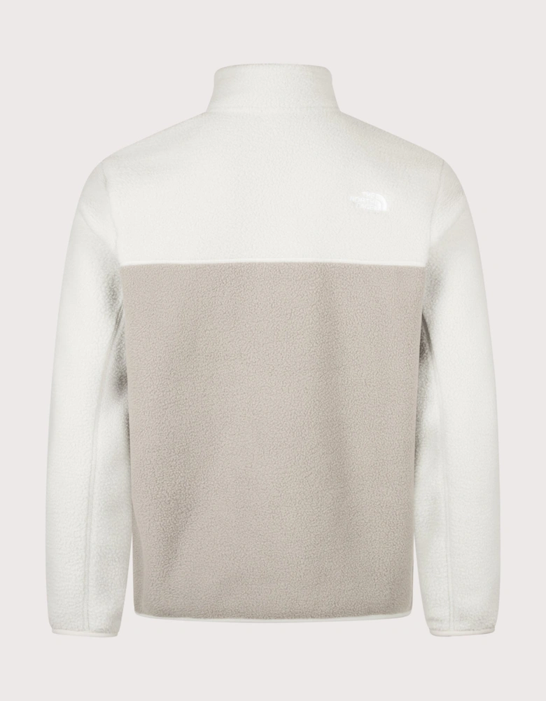 Regular Fit Yumiori Quarter Zip Fleece