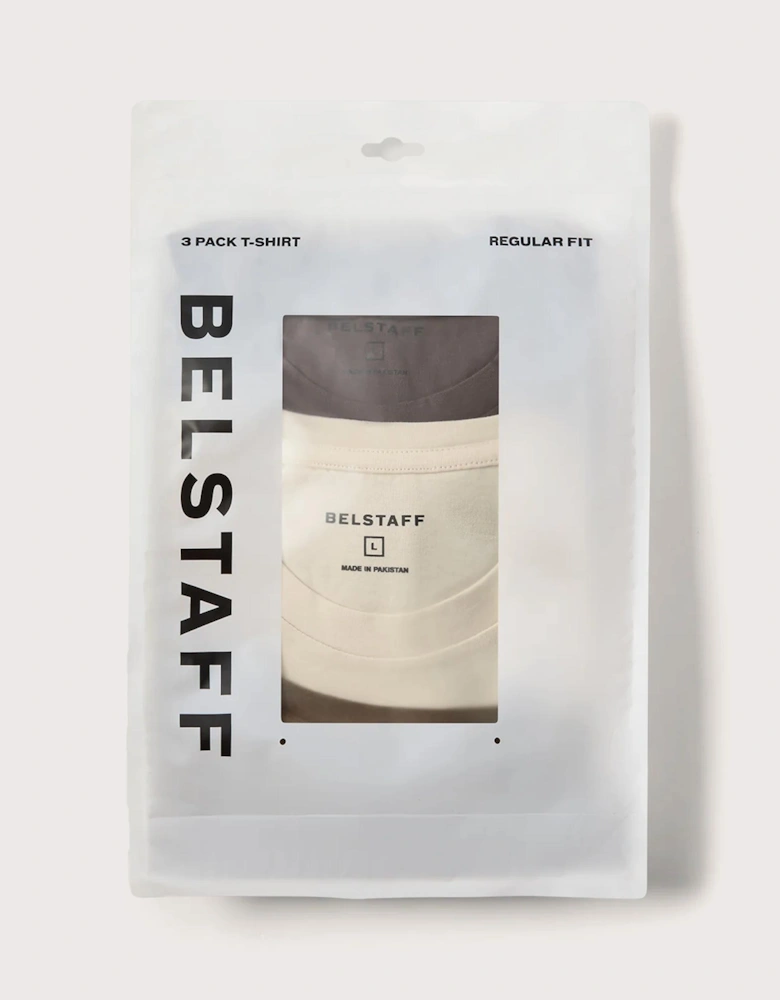 Regular Fit 3 Pack T-Shirt