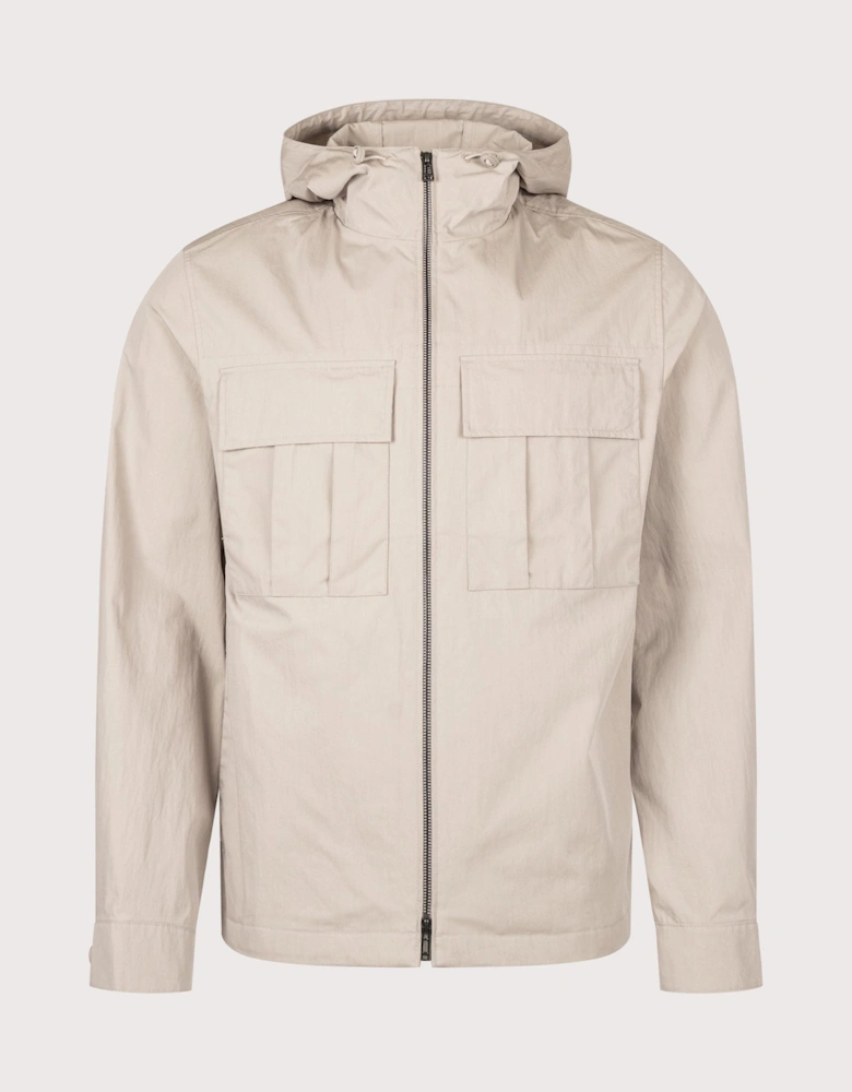 Regular Fit Container Overshirt