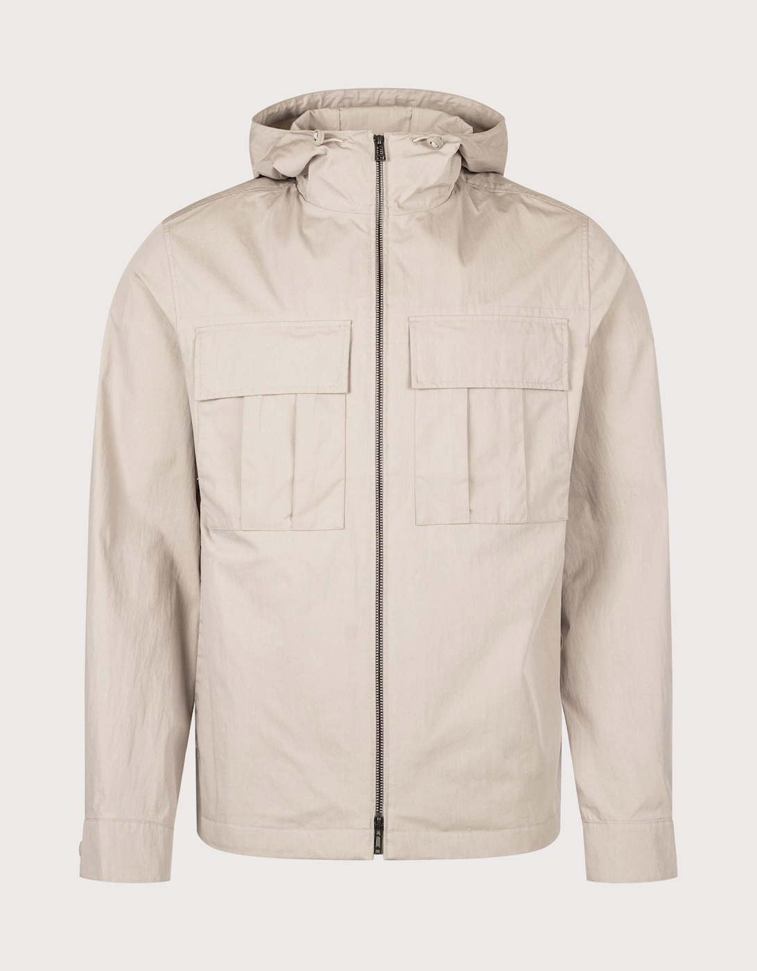 Regular Fit Container Overshirt