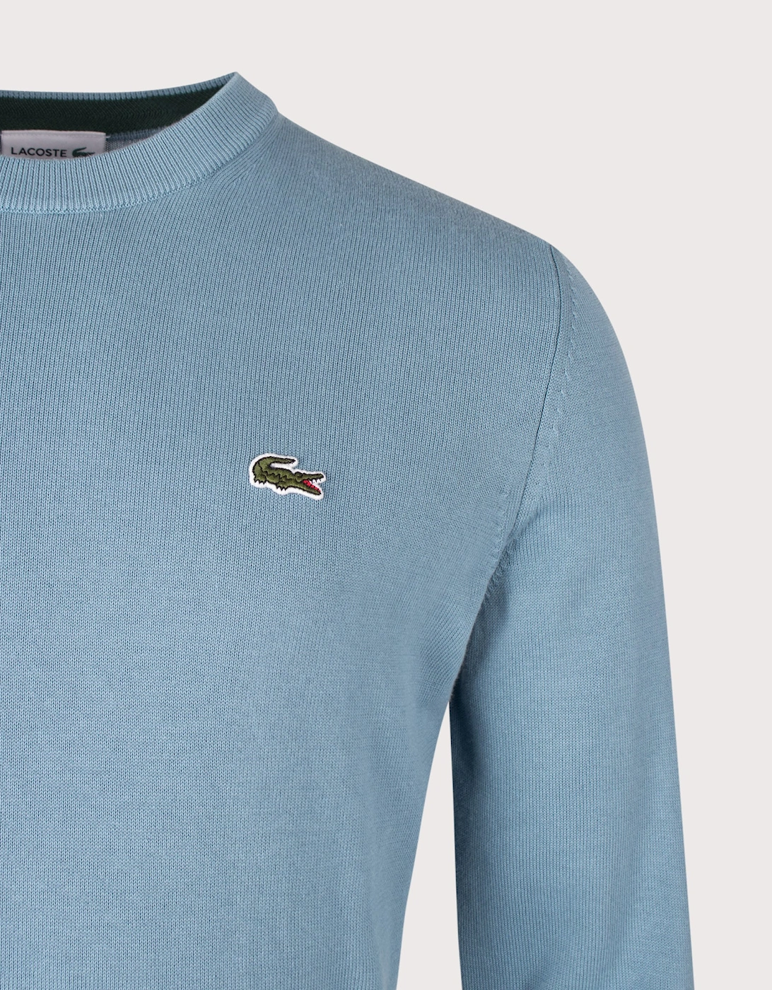 Regular Fit Croc Logo Knitted Jumper