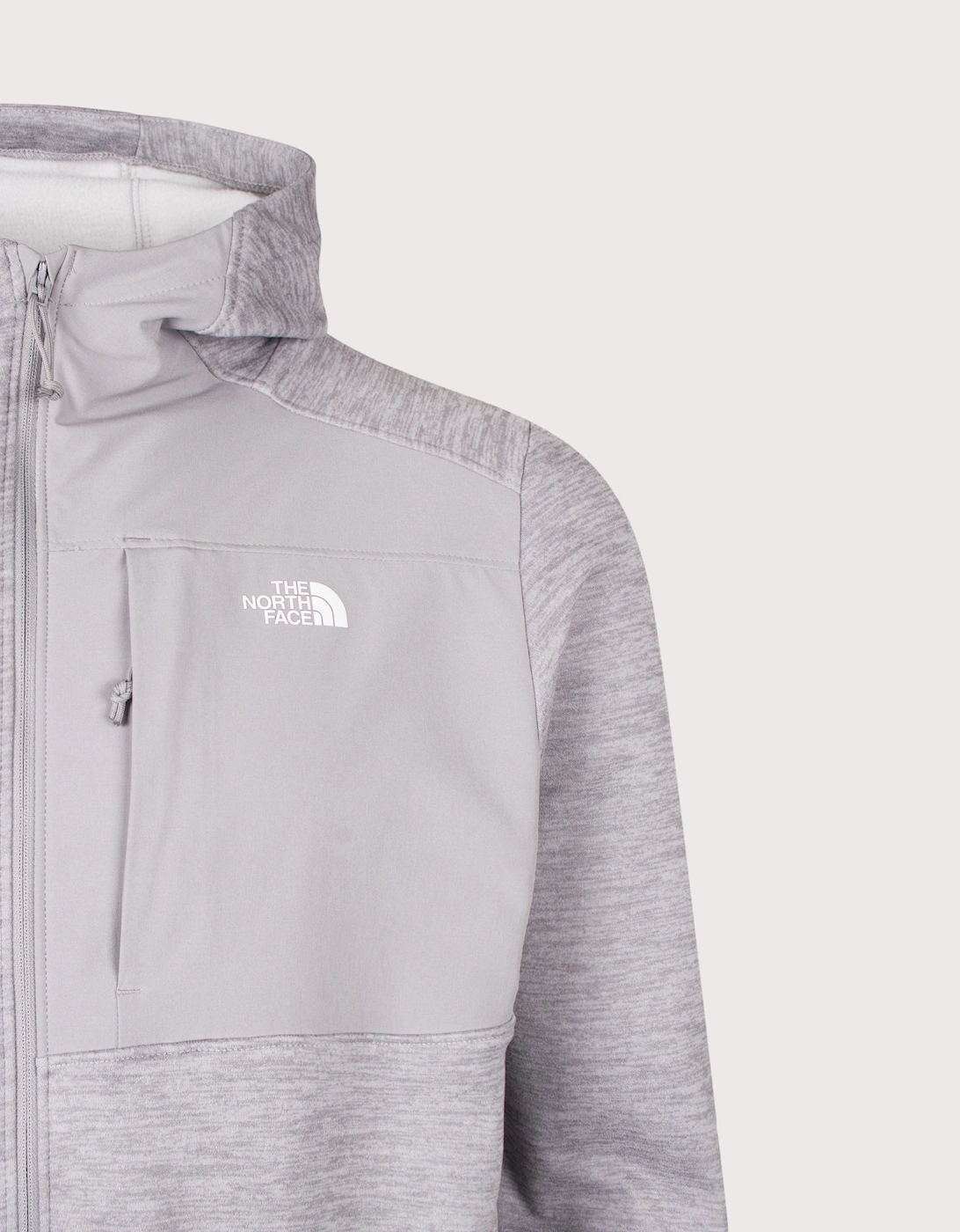 Regular Fit Performance Zip Through Fleece Hoodie