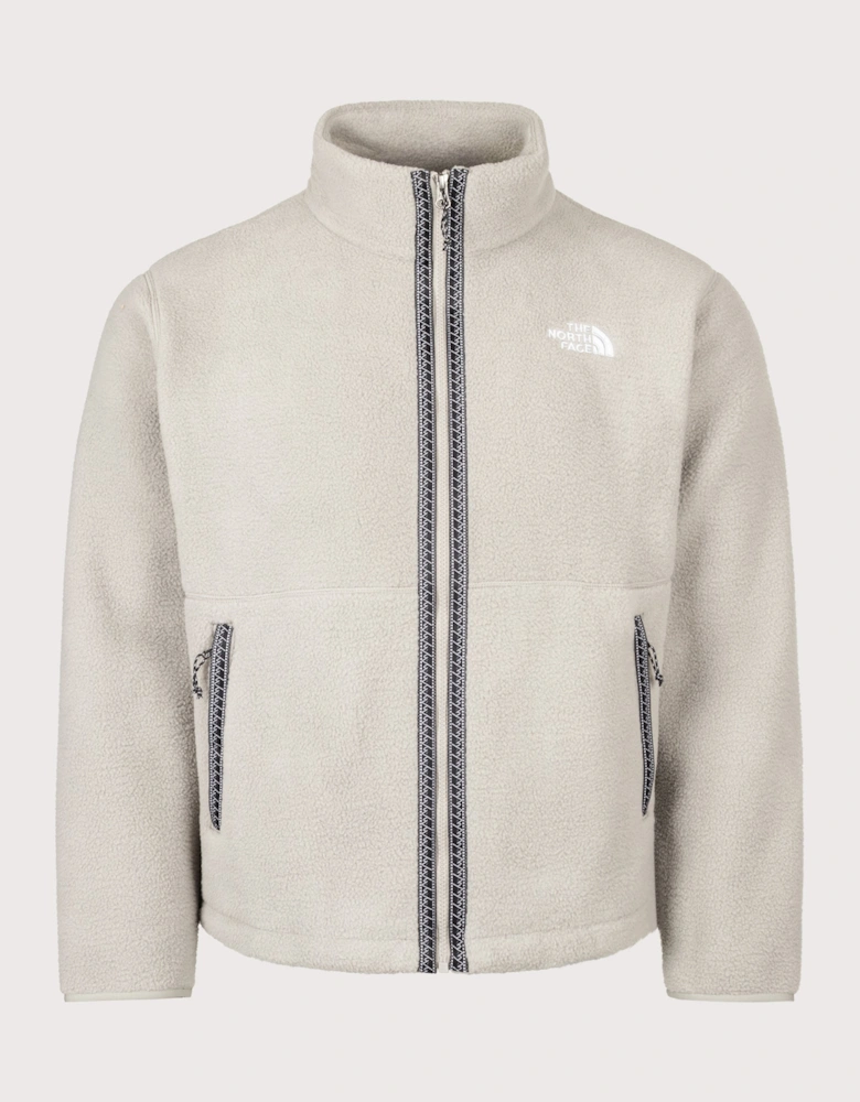 Relaxed Fit TNF Fleeski Zip Through Fleece