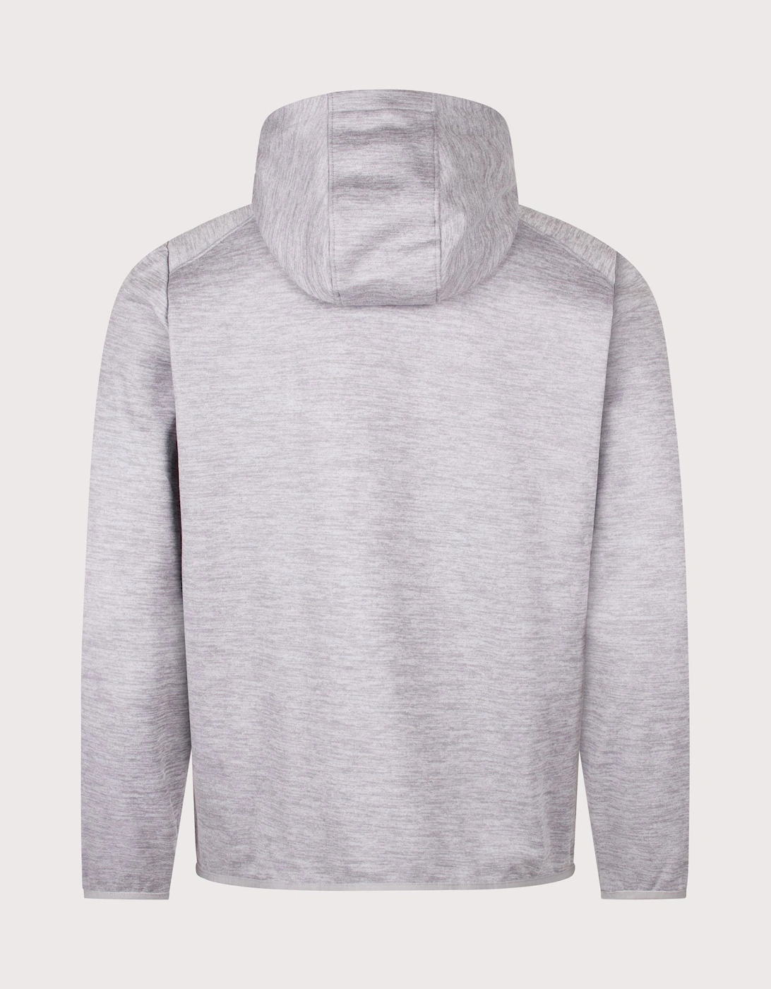Regular Fit Performance Zip Through Fleece Hoodie