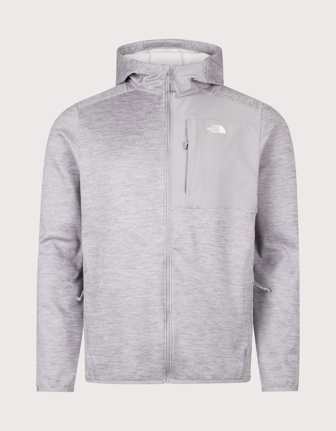 Regular Fit Performance Zip Through Fleece Hoodie