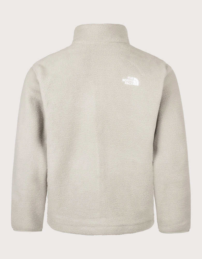 Relaxed Fit TNF Fleeski Zip Through Fleece