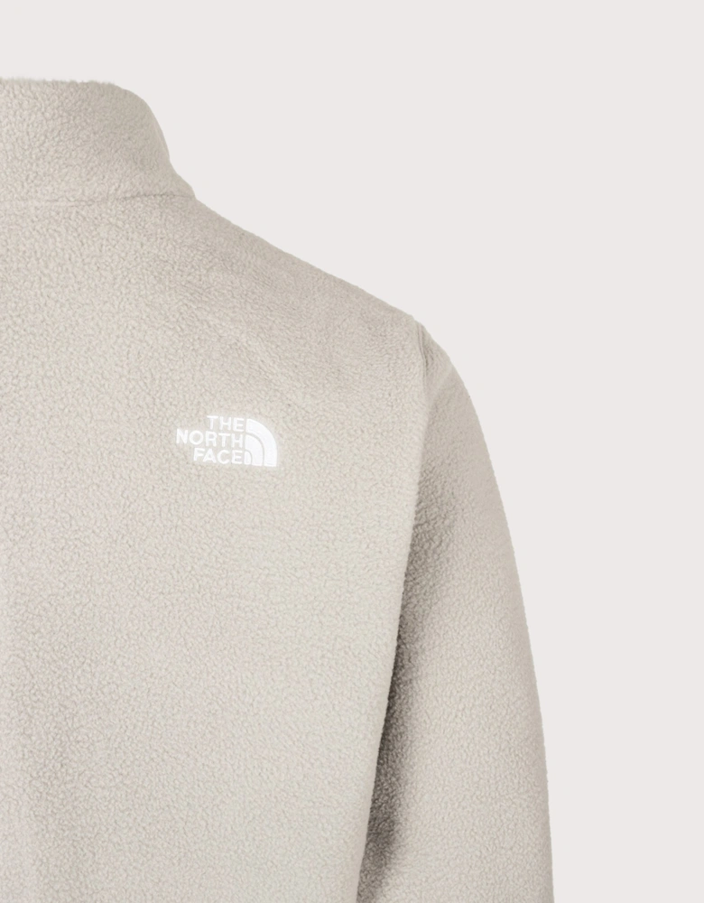 Relaxed Fit TNF Fleeski Zip Through Fleece
