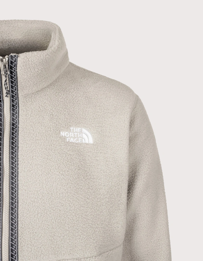 Relaxed Fit TNF Fleeski Zip Through Fleece