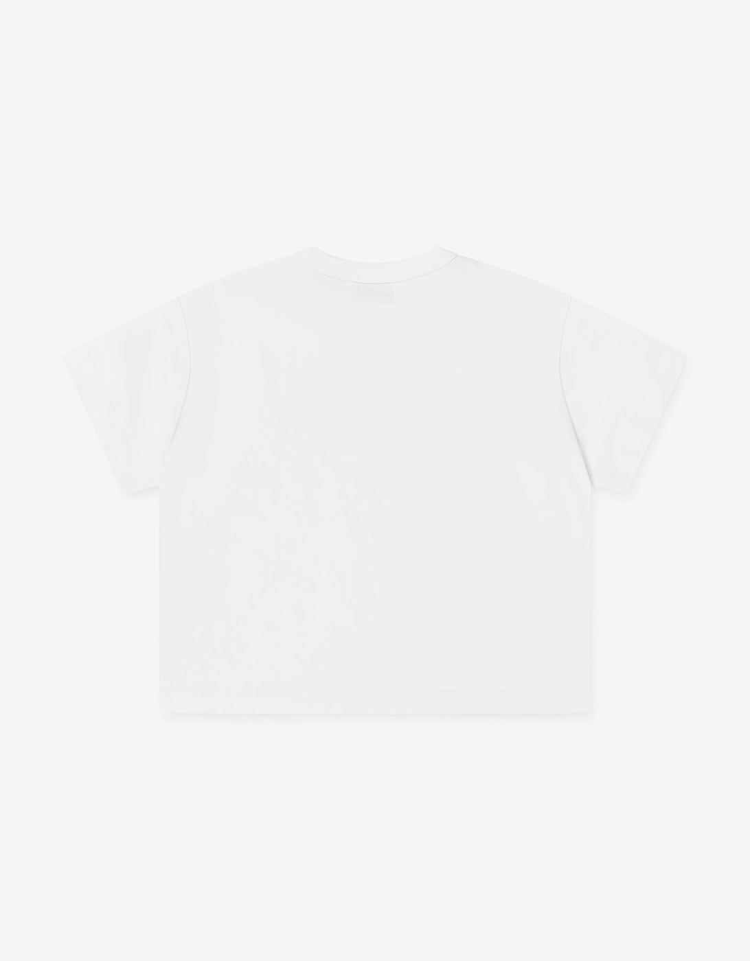 PUCCI Girls Logo T-Shirt in White