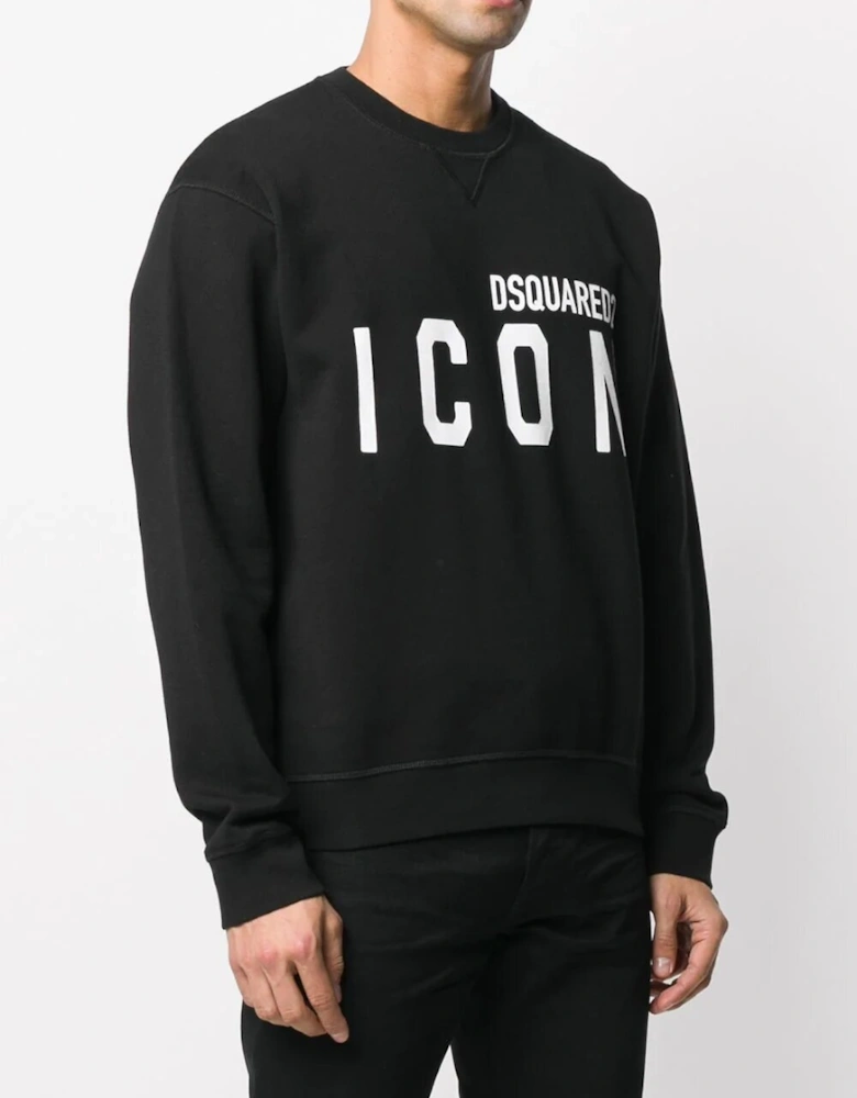 Dsquared2 Icon Logo Sweatshirt in Black