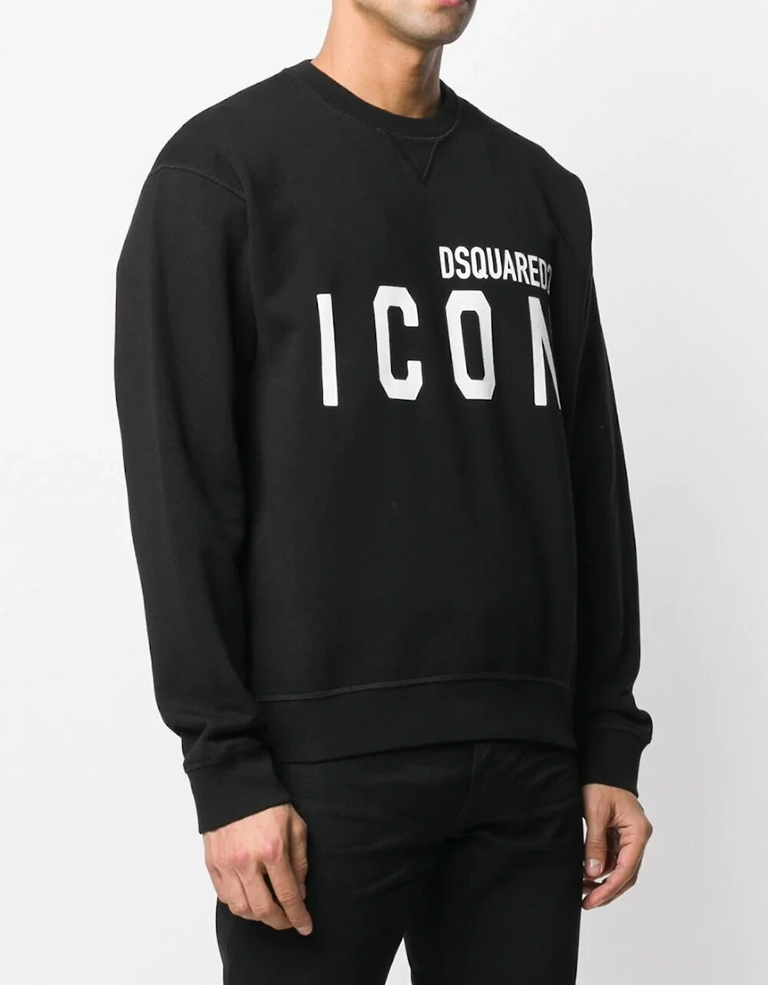 Dsquared2 Icon Logo Sweatshirt in Black