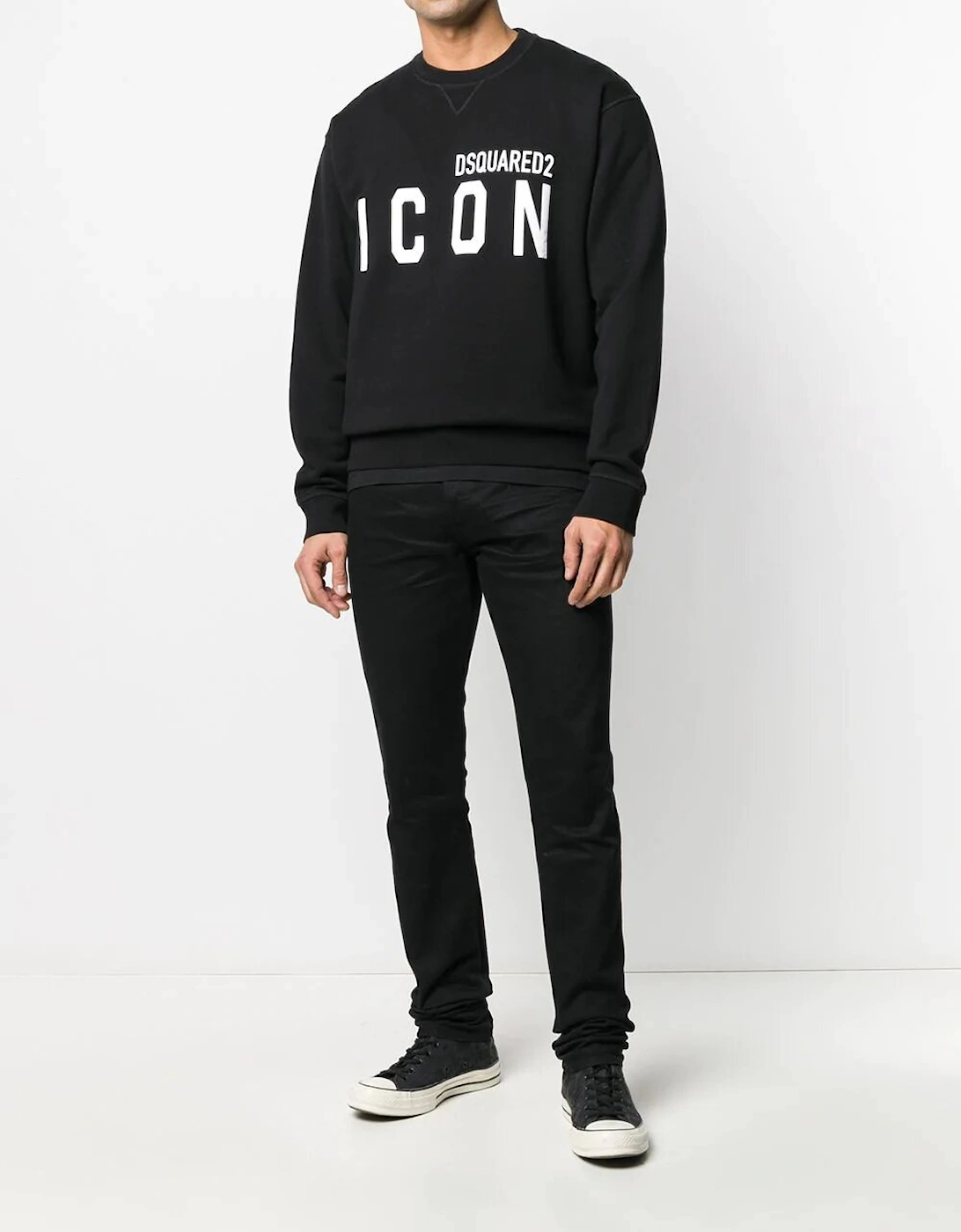 Dsquared2 Icon Logo Sweatshirt in Black