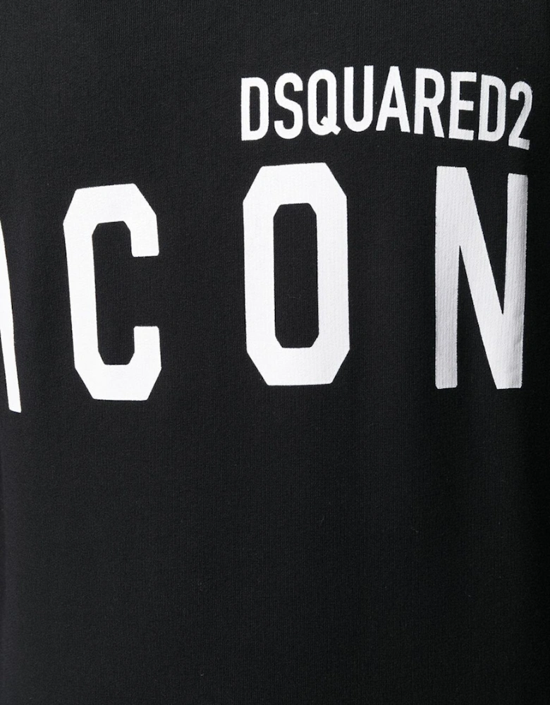 Dsquared2 Icon Logo Sweatshirt in Black