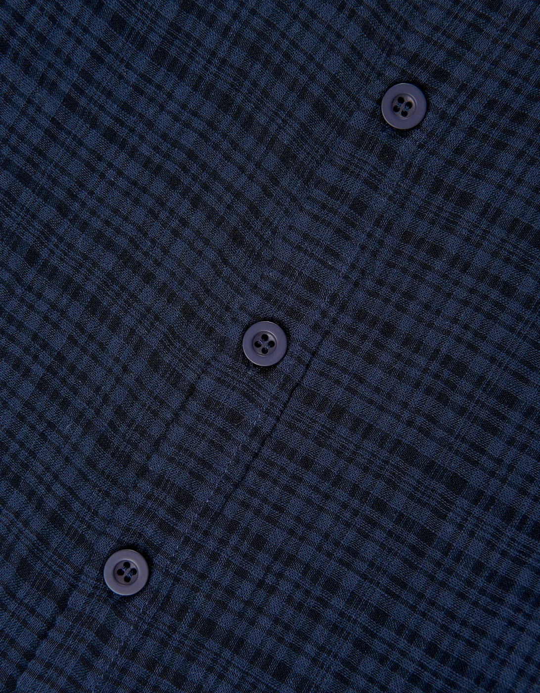 Bel-Air Boys Long Sleeve Shirt in Navy