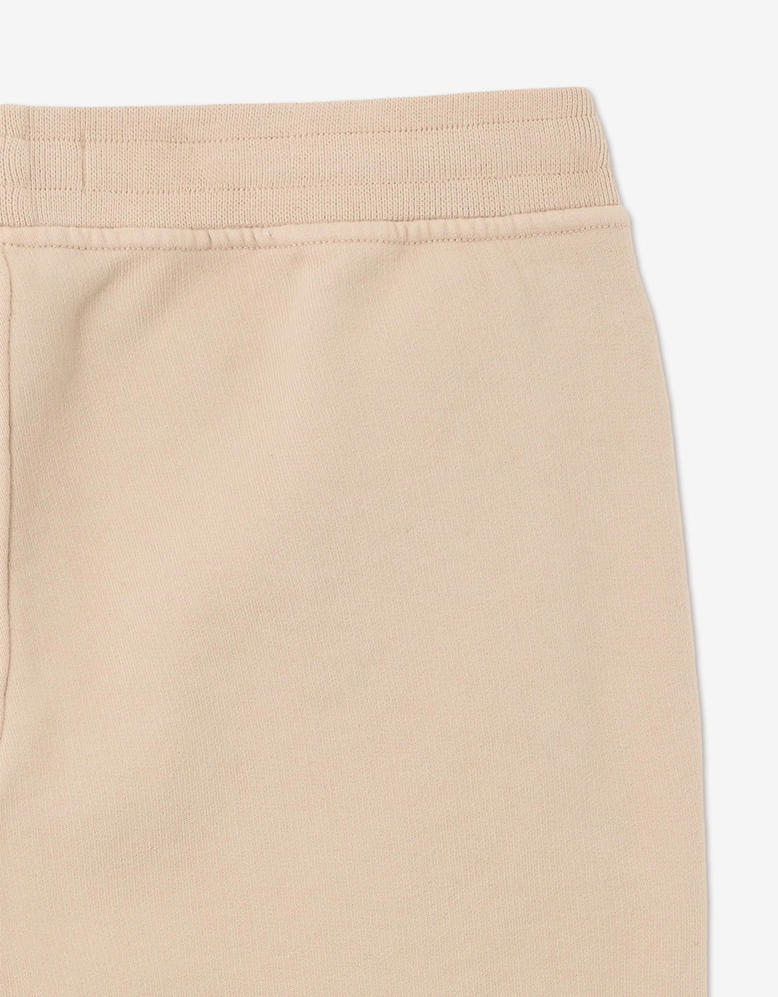 Stone Island Boys Brushed Cotton Fleece Joggers in Beige