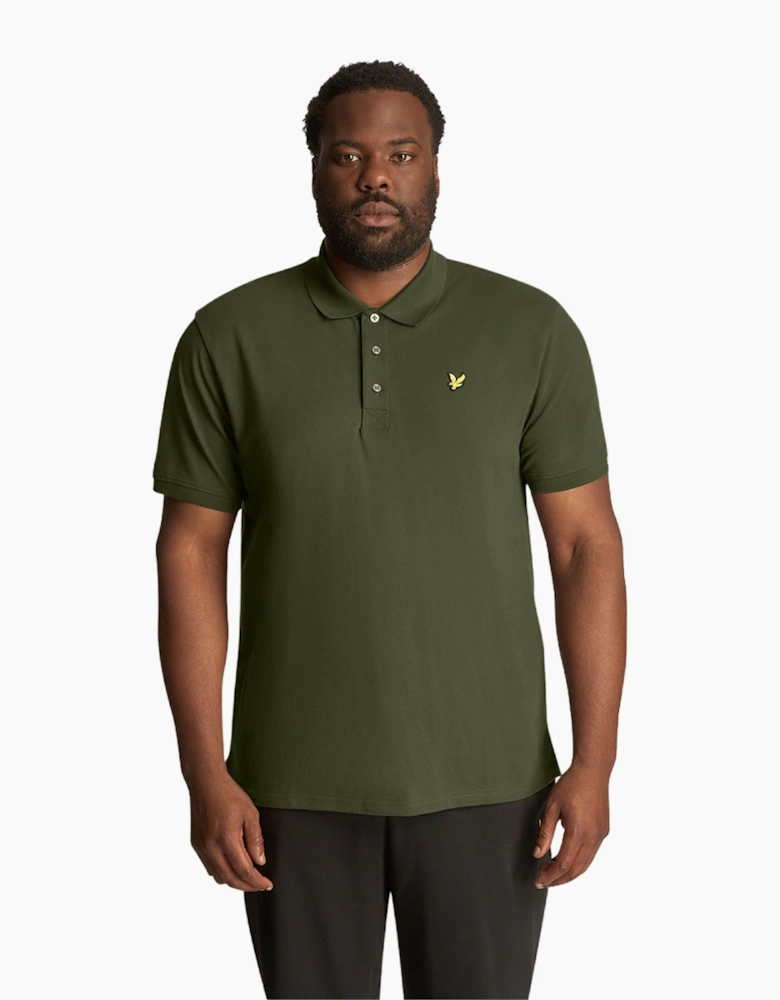 Lyle & Scott Mens Big & Tall Cotton Short Sleeve Polo Shirt