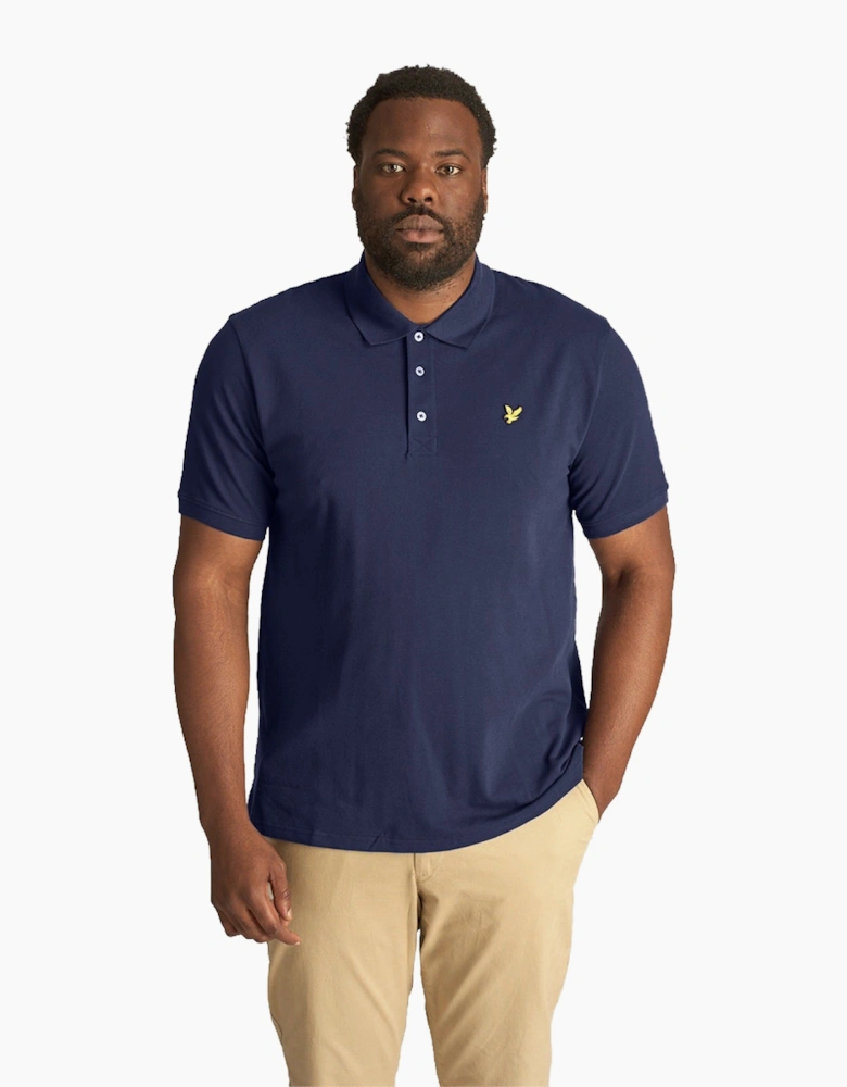 Lyle & Scott Mens Big & Tall Cotton Short Sleeve Polo Shirt