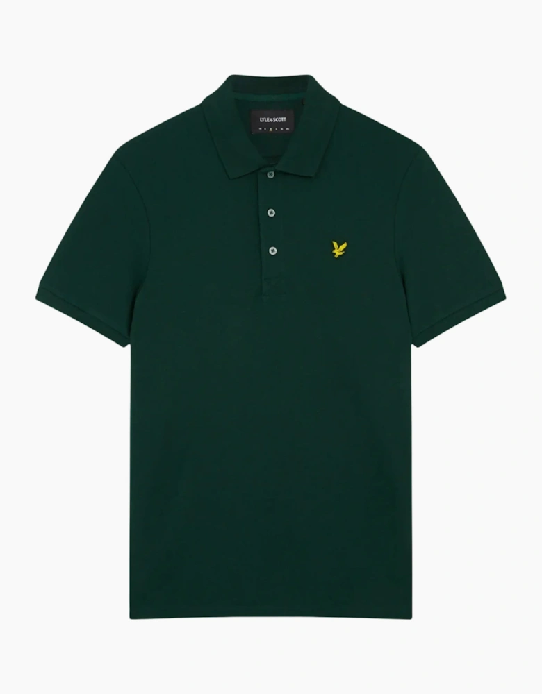 Lyle & Scott Mens Big & Tall Cotton Short Sleeve Polo Shirt
