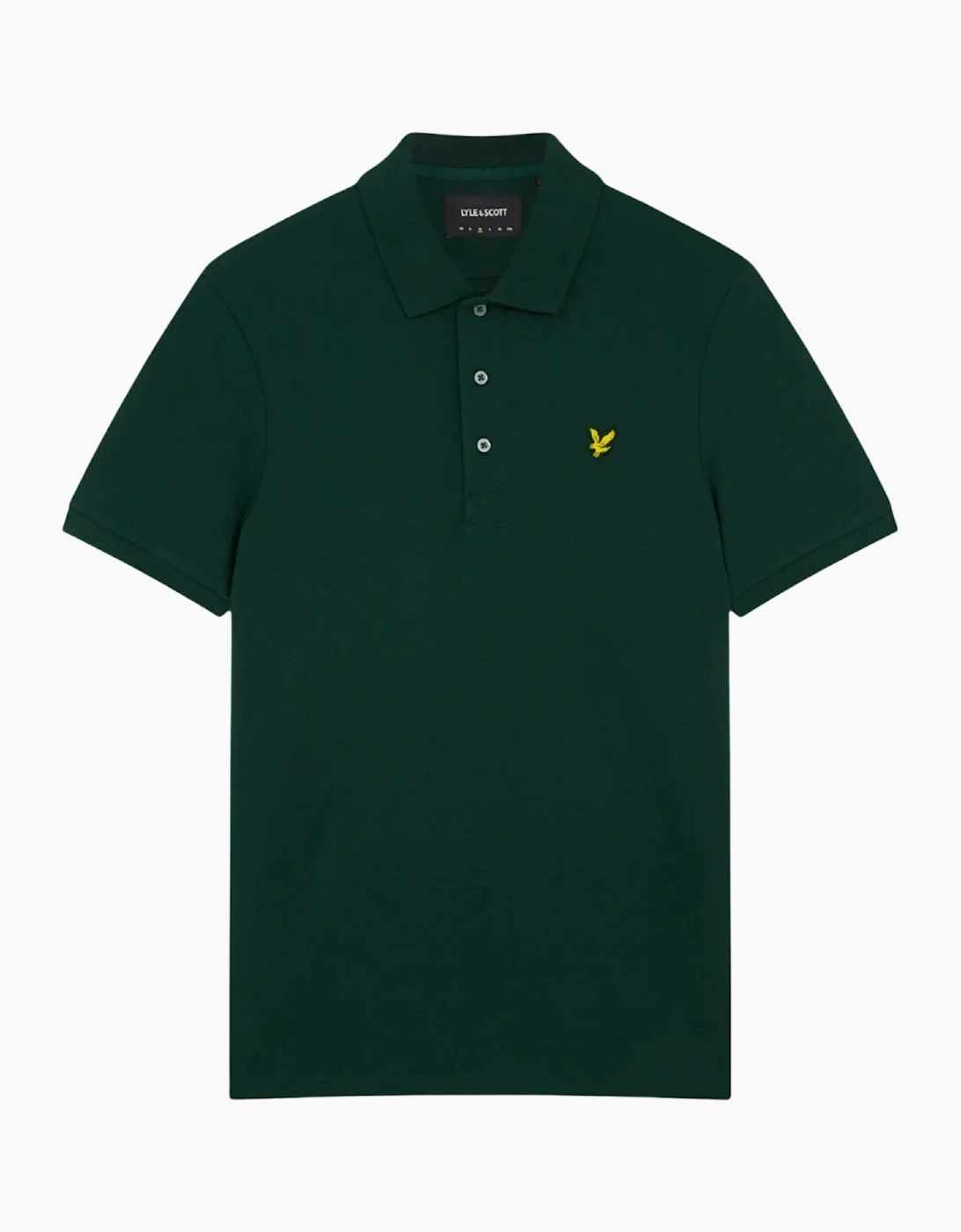 Lyle & Scott Mens Big & Tall Cotton Short Sleeve Polo Shirt
