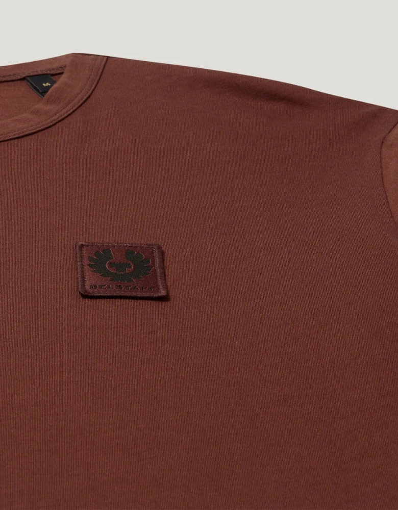 Belstaff T-Shirt A1-26 Oxblood