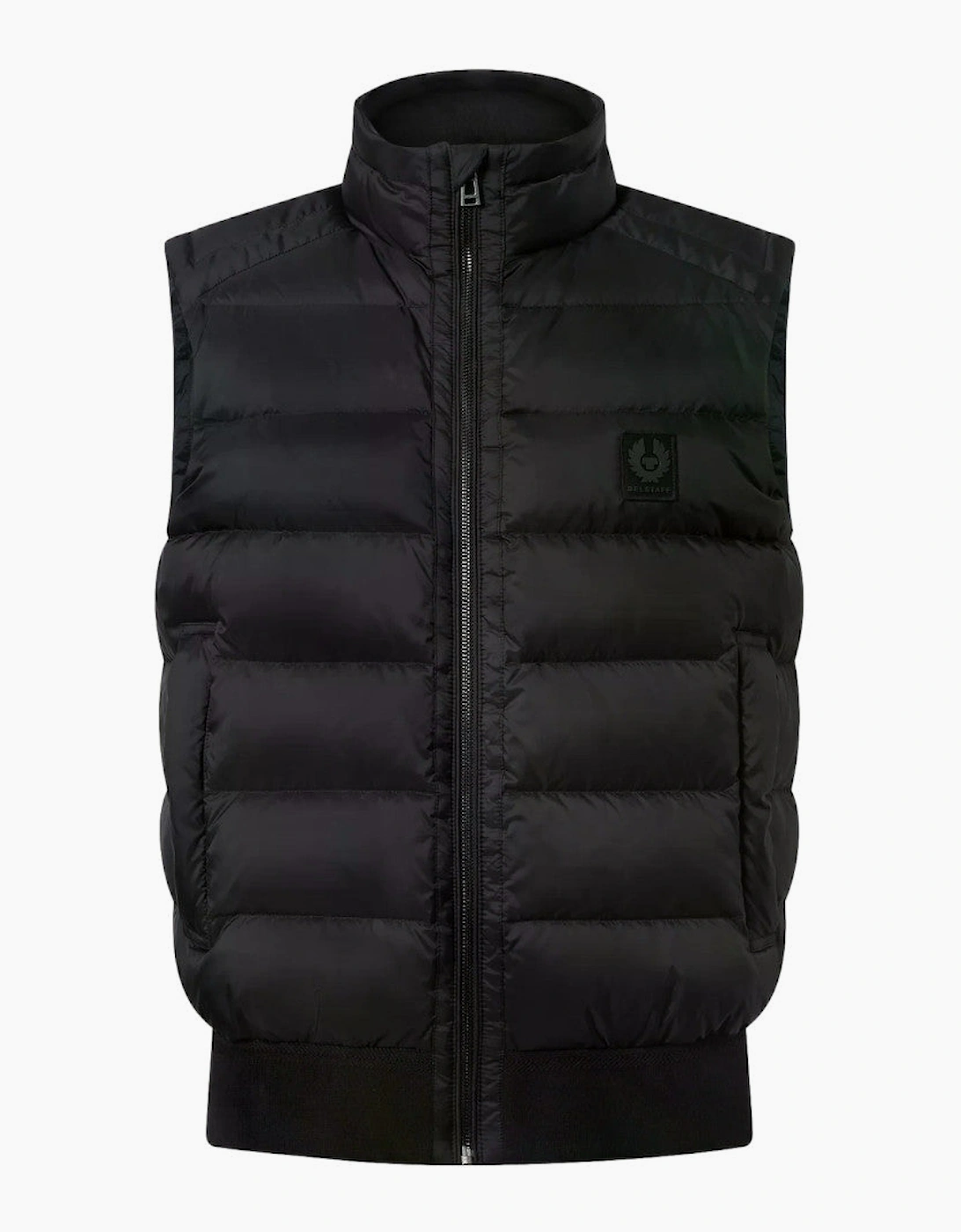 Belstaff Compound Gilet Black