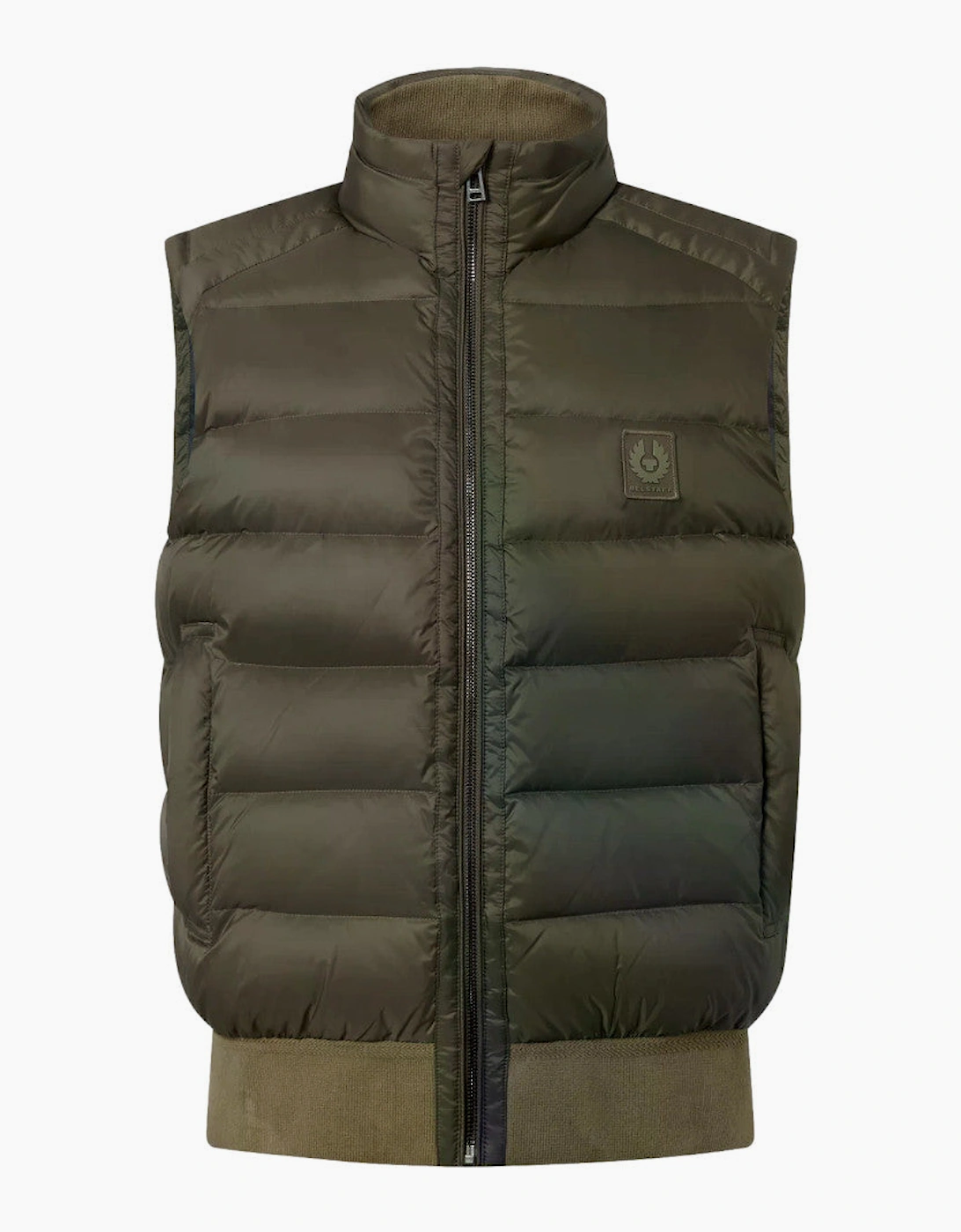 Belstaff Compound Gilet Khaki Green