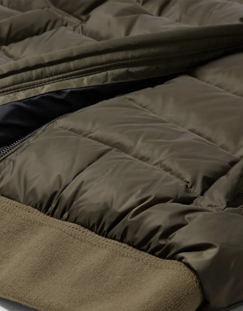 Belstaff Compound Gilet Khaki Green