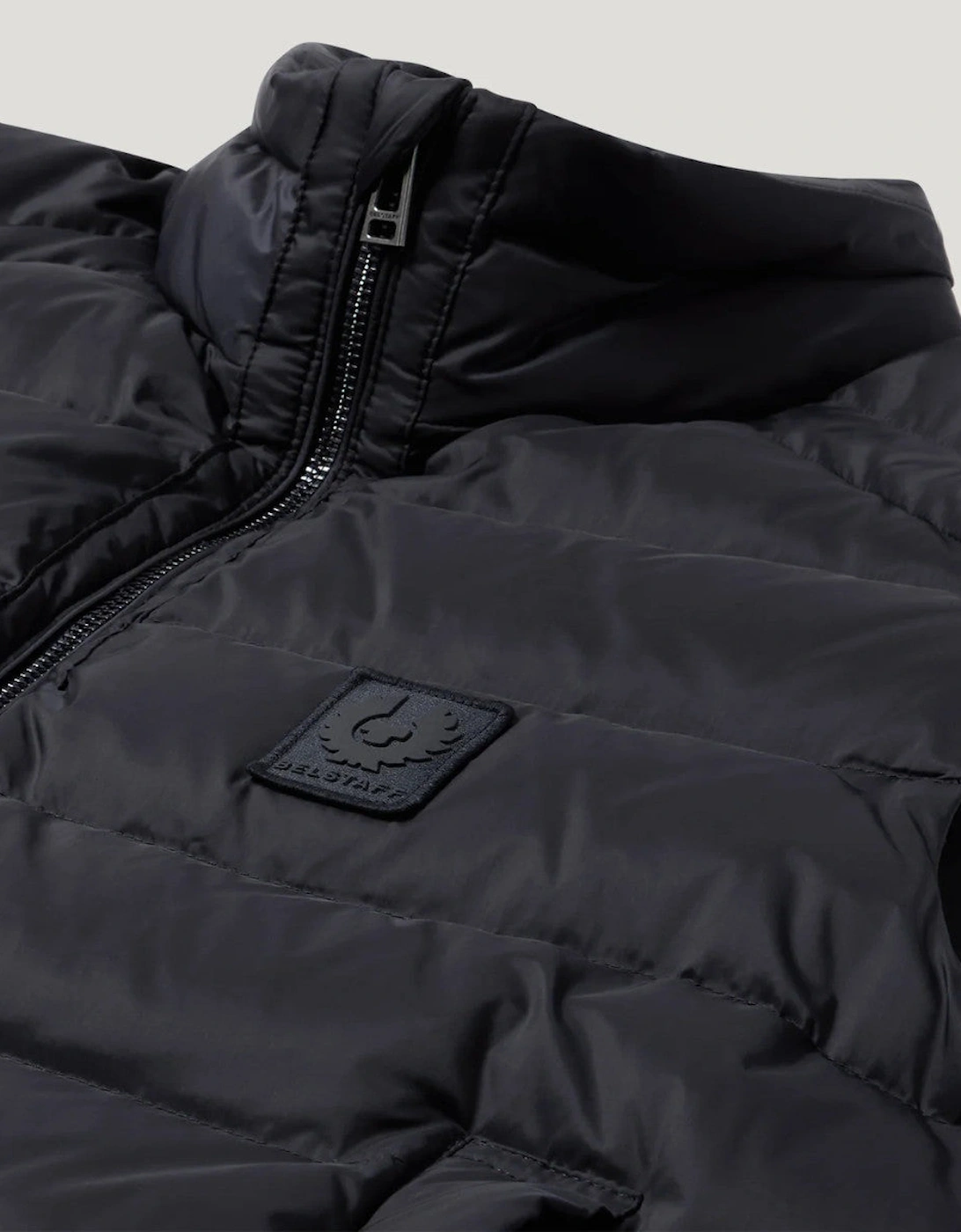 Belstaff Compound Gilet Dark Ink